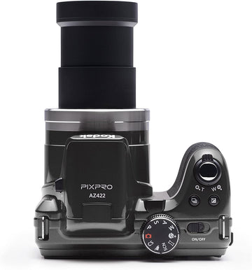 Kodak PIXPRO AZ422 Reflex Astro Zoom Bridge Black 20MP Camera with 42x Optical Zoom